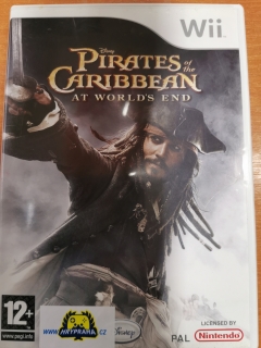 Nintendo Wii Piráti Z Karibiku Na Kraji Světa - Pirates Of The Caribbean At The 