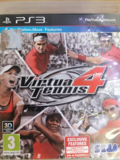 Virtua tennis 4  (PS3)