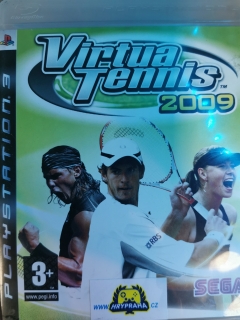Virtua tennis 2009 (PS3)