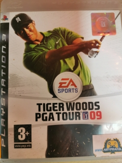 Tiger Woods Pga Tour 09 (PS3)