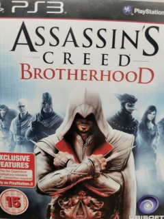 Assassin's Creed Brotherhood PS3 