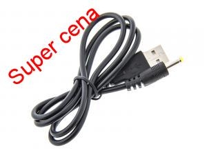 Nabíjecí USB kabel pro Sony PSP s konektorem 3,8mm (80cm)