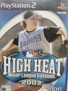 High Heat Major League Baseball 2003 Ps2 