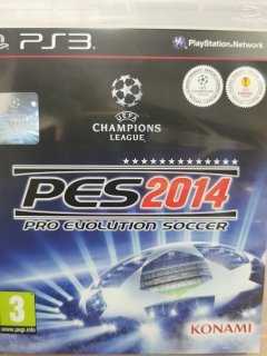 PES Pro evolution Soccer 2014  PS3