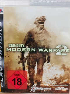Call of duty modern warfare 2 (PS3)