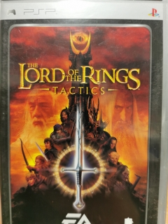 The lord of the rings tactics PSP