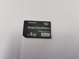 Paměťová karta pro PSP 4gb 