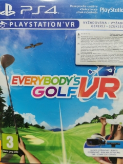 Everobodys golf VR (PS4)
