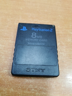 Sony memory Card pro Ps2  8Mb