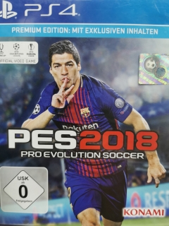 Pro evolution Soccer 2018 (PS4)