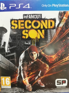 Infamous second son (PS4)