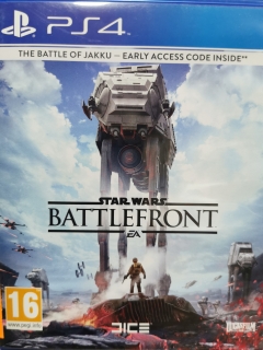 Star Wars battlefront (PS4)