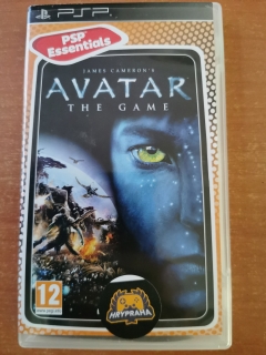 Avatar the game  PSP