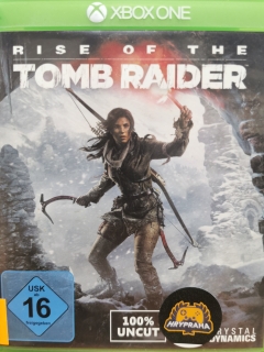 Rise of the tomb raider Xbox one 