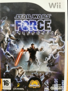 Star Wars The Force Unleashed Nintendo wii 