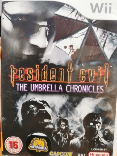 Resident evil the umbrella chronicles  Nintendo wii 