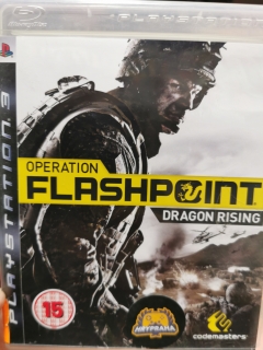 Operation Flashpoint Dragon rising PS3 