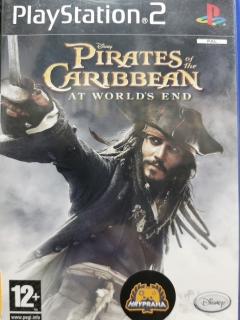Disney Pirates of the Caribbean At World's End Ps2 