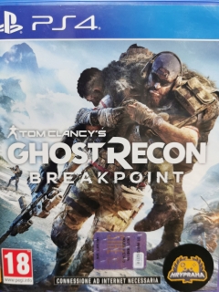 Ghost recon breakpoint (PS4)