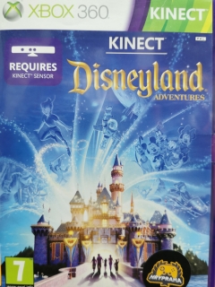 Kinect Disneyland Adventures  Xbox 360