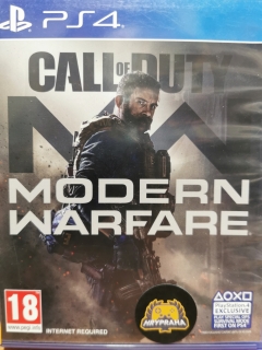 Call of duty modern warfare  (PS4)