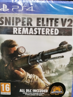 Sniper elite V2 Remastered (PS4)