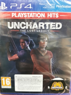 Uncharted lost Legacy  (PS4)