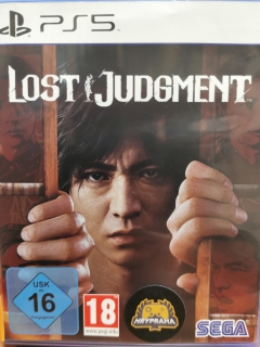 LOST JUDGMENT Ps5