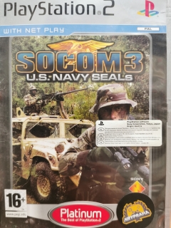 SOCOM 3 U. S. NAVY SEALS Ps2 
