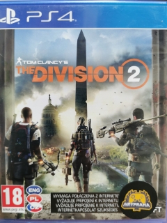 Tom Clancy's: The Division 2 Ps4 