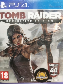 Tomb Raider Definitive Edition  (PS4)