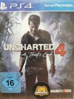 UNCHARTED 4: A THIEF'S END Ps4
