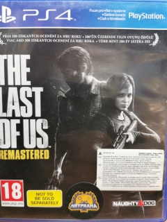 The Last of us  Remastered (PS4)