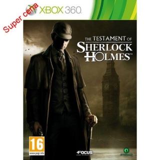 The Testament of Sherlock Holmes (XBOX 360)