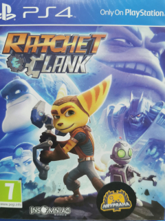 Ratchet clank (PS4)