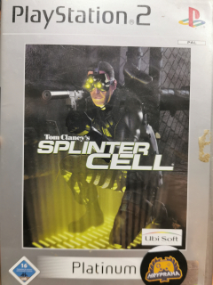 Tom clancys splinter cell  Ps2 