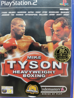 Mike Tyson Heavyweight boxing   Ps2 
