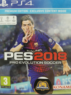 Pro evolution soccer 2018 (PS4)