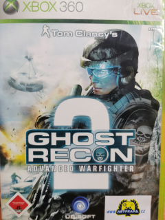XBOX 360 Tom Clancy's Ghost Recon Advanced Warfighter 