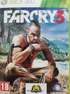Far cry 3 (X-360)