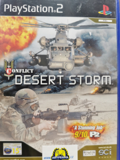Conflict desert storm  Ps2 