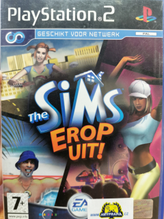 The sims Erop Uit!  Ps2 
