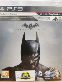 Batman Arkham Origins PS3 
