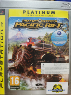 MotorStorm Pacific Rift  PS3 