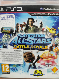 Playstation all stars Battle Royale  PS3 
