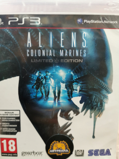 Aliens Colonial Marines  PS3 