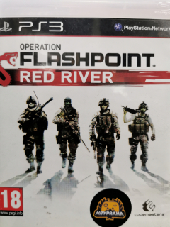 Operetion Flashpoint Red River PS3 