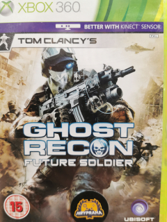 Tom Clancys Ghost Recon Future Soldier (X360)