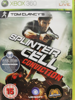 Tom Clancys Splinter Cell Conviction (X360)