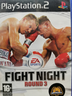 Ea Sports Fight Night Round 3  Ps2 